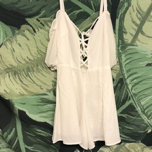 LF Off the Shoulder Romper